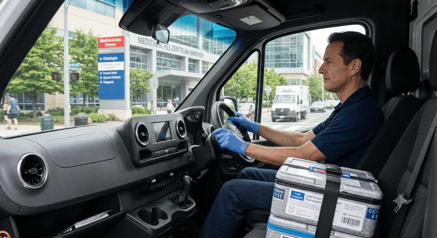 Delivery Van