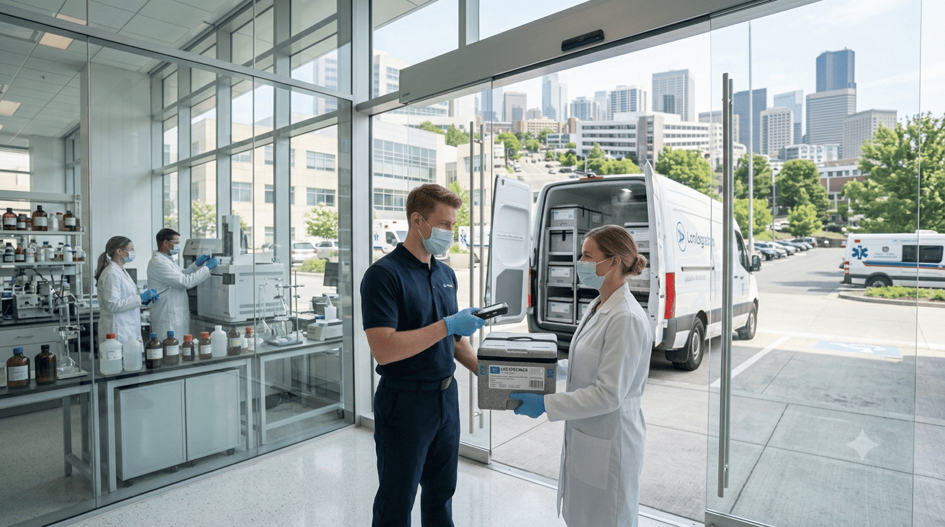 Laboratory Pickup