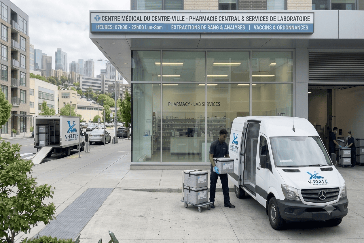 Medical Supply Delivery