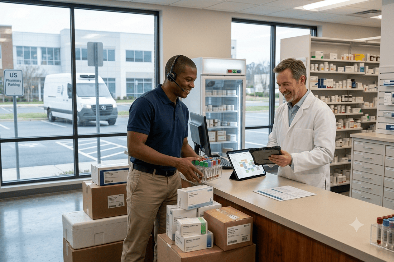Pharmacy Distribution